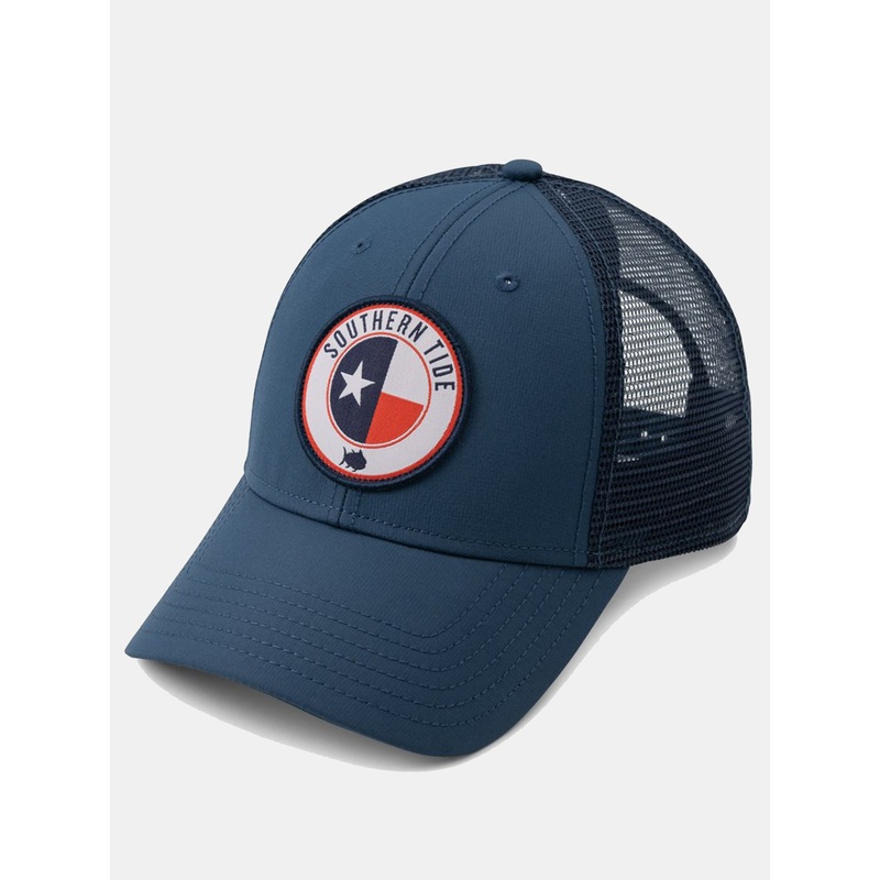 Southern Tide Men’s Texas Patch Performance Trucker Hat