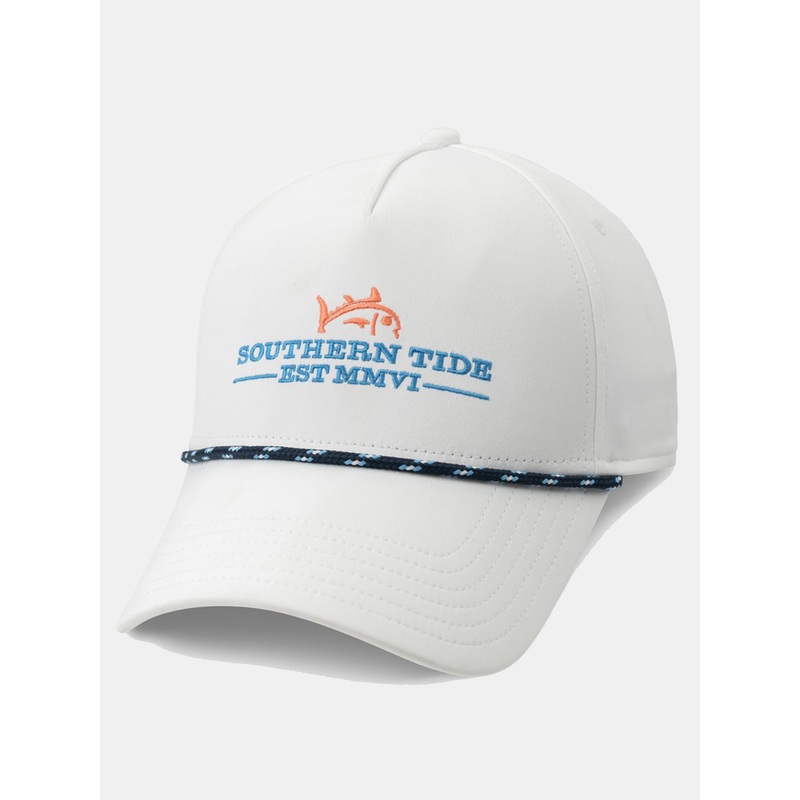 Southern Tide Men’s Troupe Perf Snapback Hat