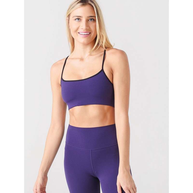 Splits59 Liya Airweight Bra|XS|VENDETTA/BLACK