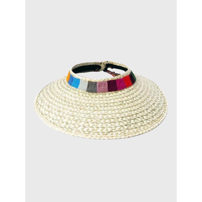 Sunshine Tienda Rosita Striped Visor