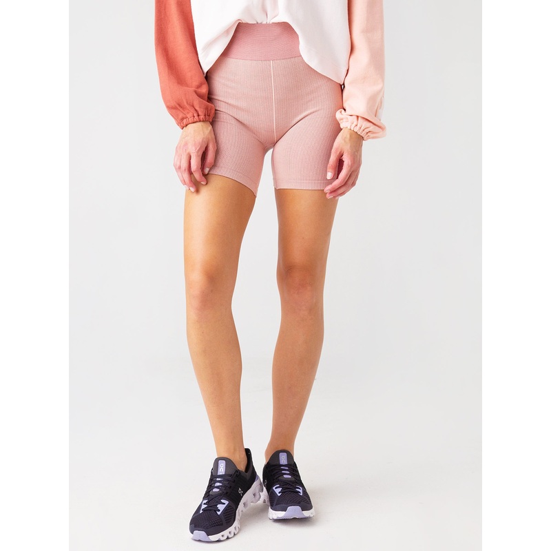 The Upside Women’s Circular Knit Mini Spin Short