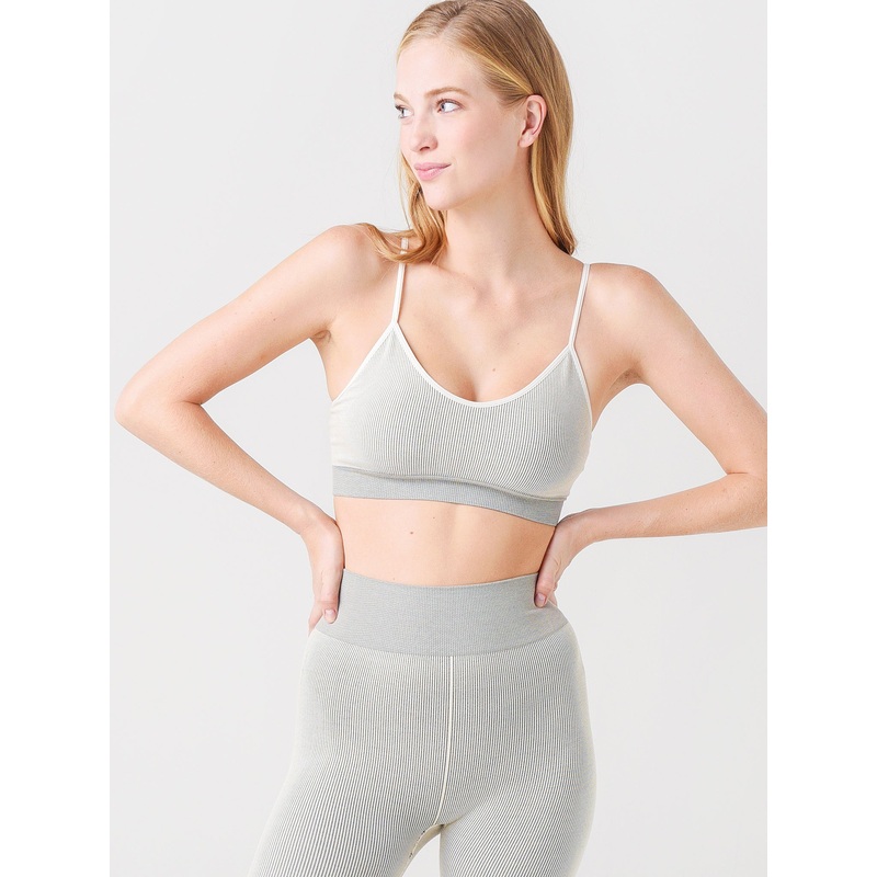 The Upside Women’s Circular Knit Zahra Sports Bra