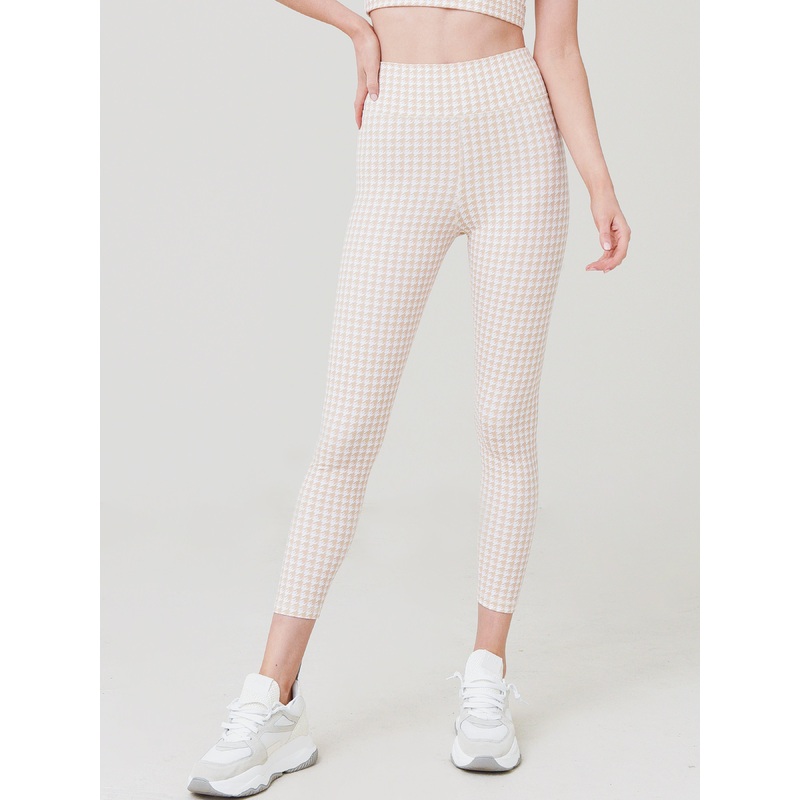 The Upside Women’s Houndstooth Dance Midi Pant