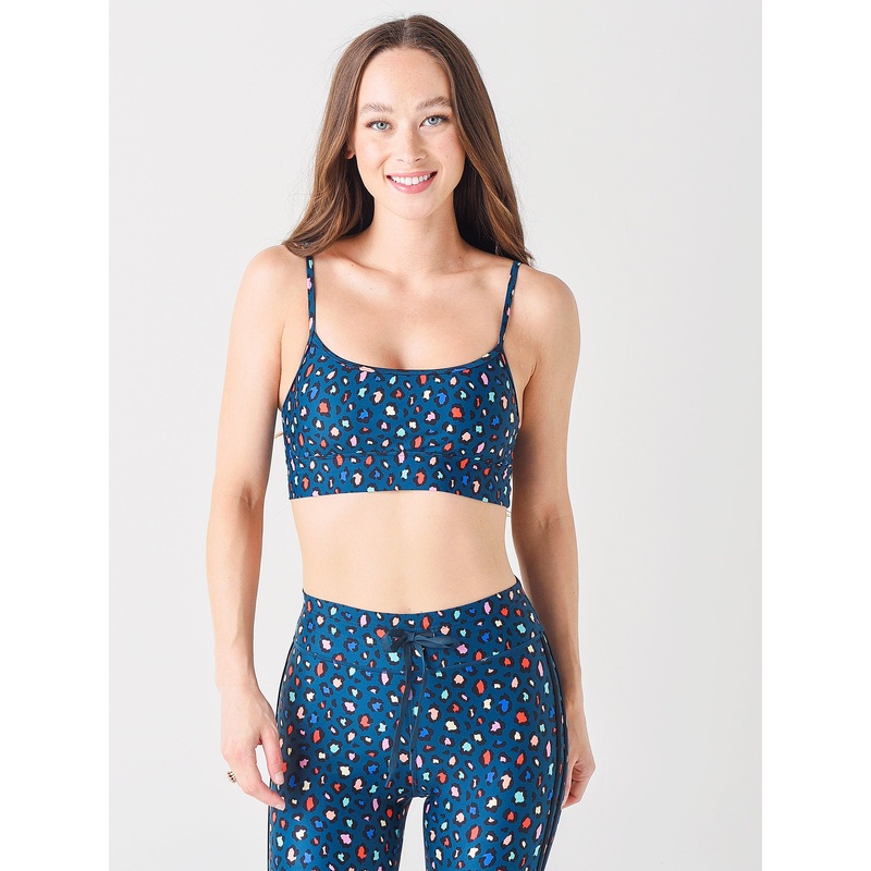 The Upside Women’s Jewel Leo Natcha Sports Bra