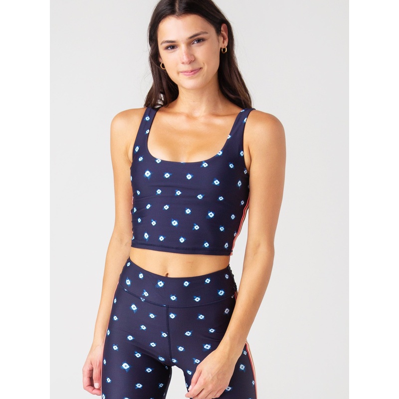 The Upside Women’s Shibori Sport Lana Crop