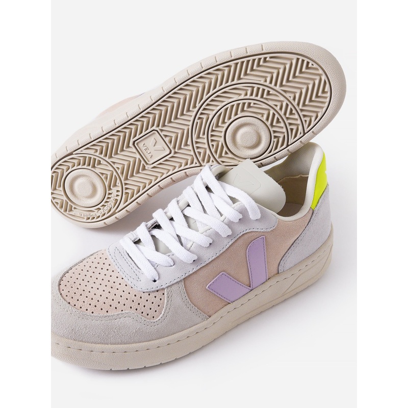 Veja Women’s V-10 Suede Multico Sneaker