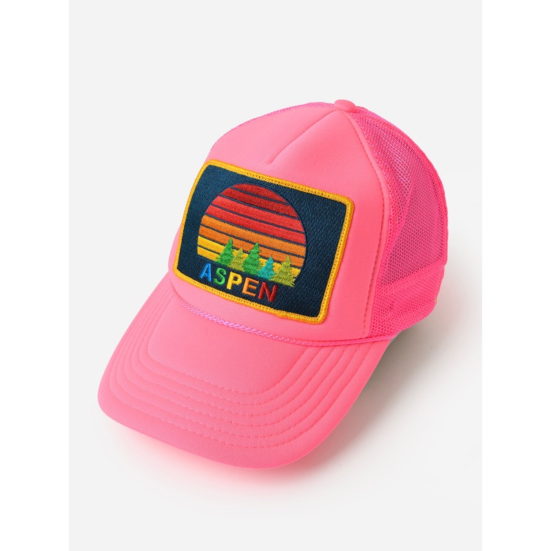 Aviator Nation Aspen Sunset Trucker Hat