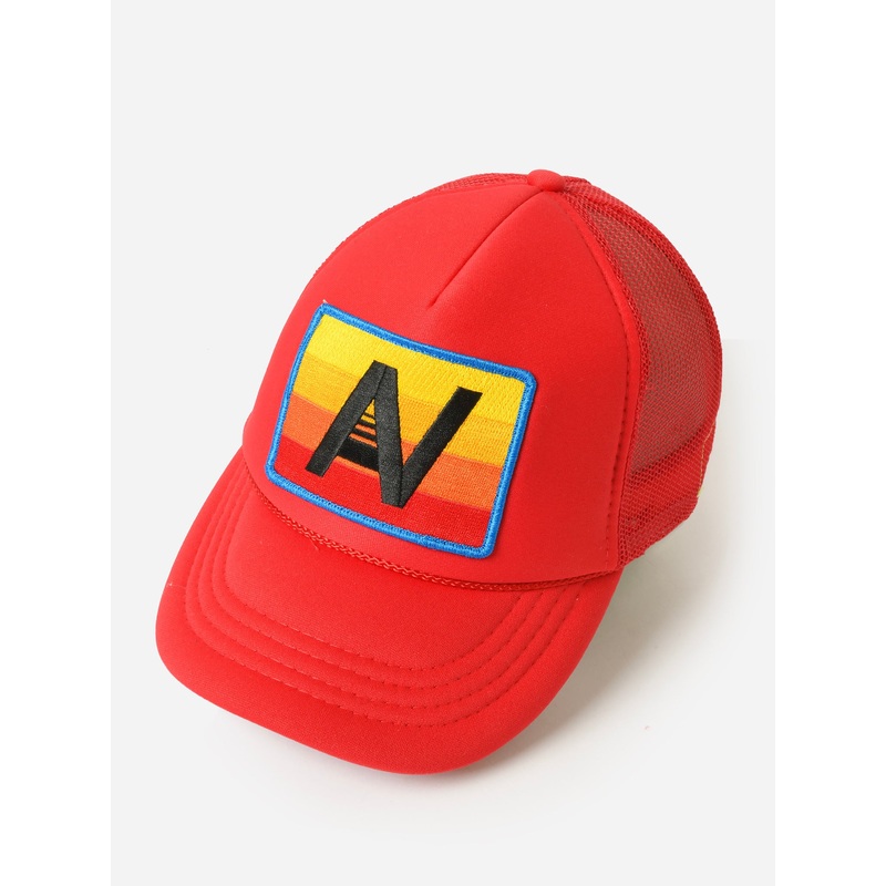 Aviator Nation Kids’ Logo Rainbow Trucker Hat