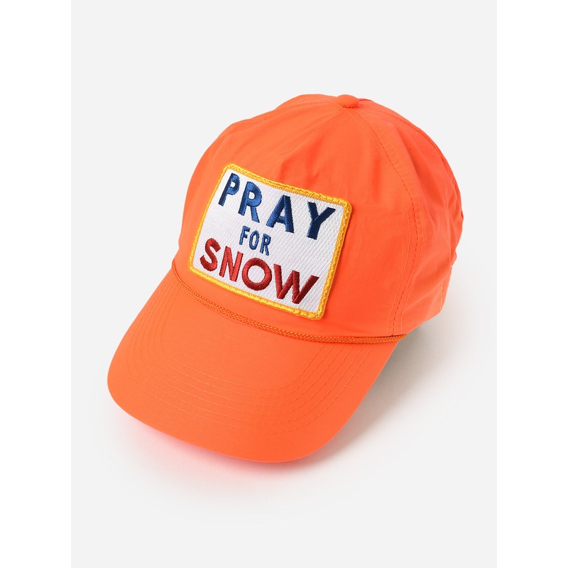 Aviator Nation Pray For Snow Vintage Trucker Hat
