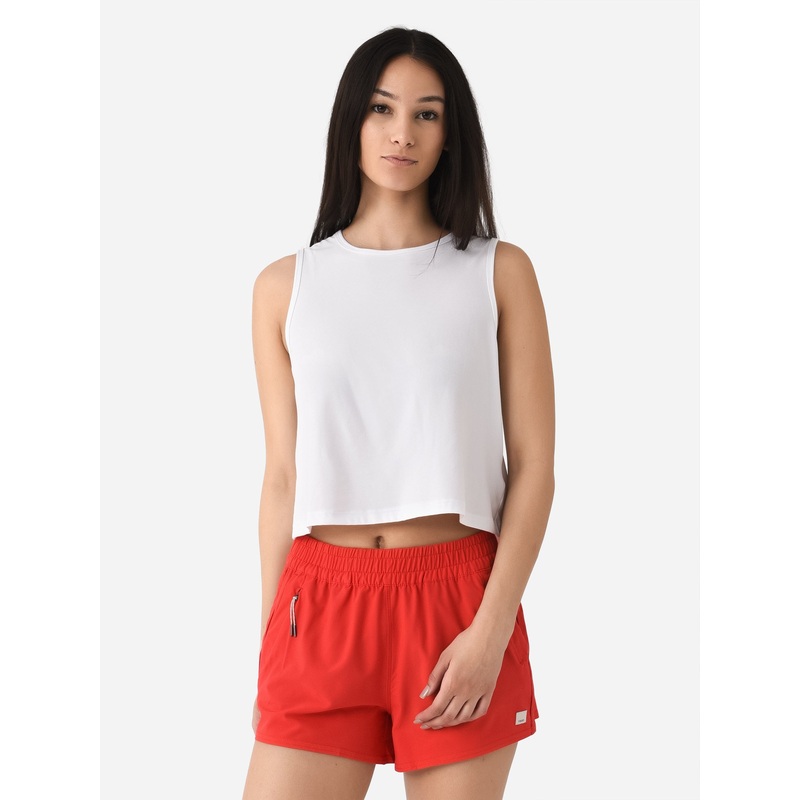 Beyond Yoga Women’s Featherweight New View Cropped Tank