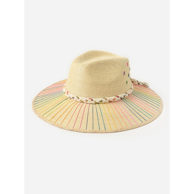 Corazon Playero Women’s Evil Eye Confetti Hat