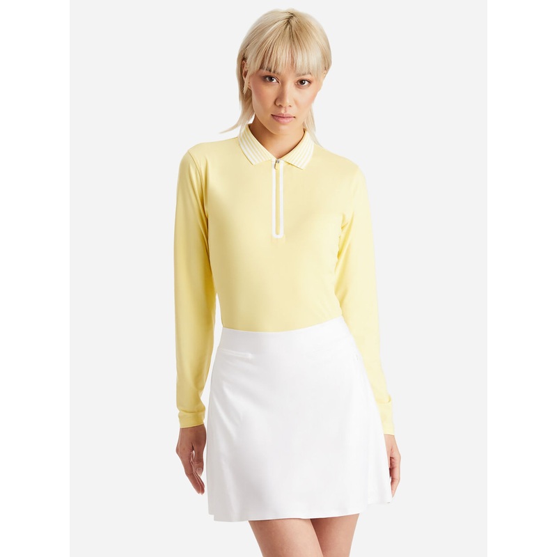 G/FORE Women’s Featherweight Silky Tech Nylon Quarter-Zip
