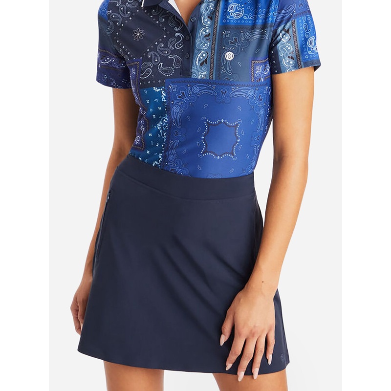 G/FORE Women’s Silky Tech Nylon A-Line Skort