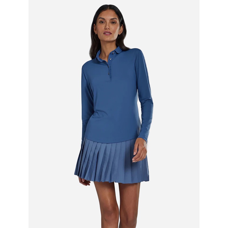 Greyson Women’s Scarlett Long Sleeve Polo