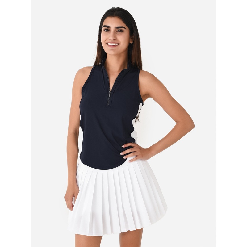 Greyson Women’s Vesta Sleeveless Mock Neck Top