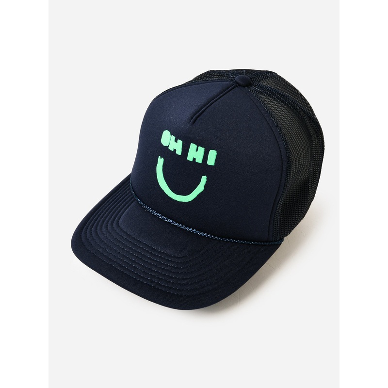 Kerri Rosenthal Women’s Oh Hi Smiley Trucker Hat