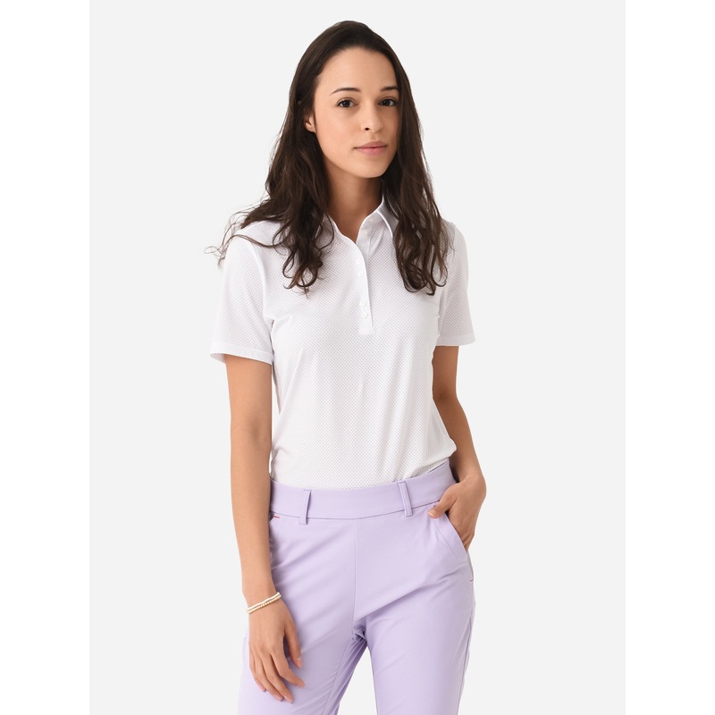 KJUS Women’s Eve Polo|36|WHITE