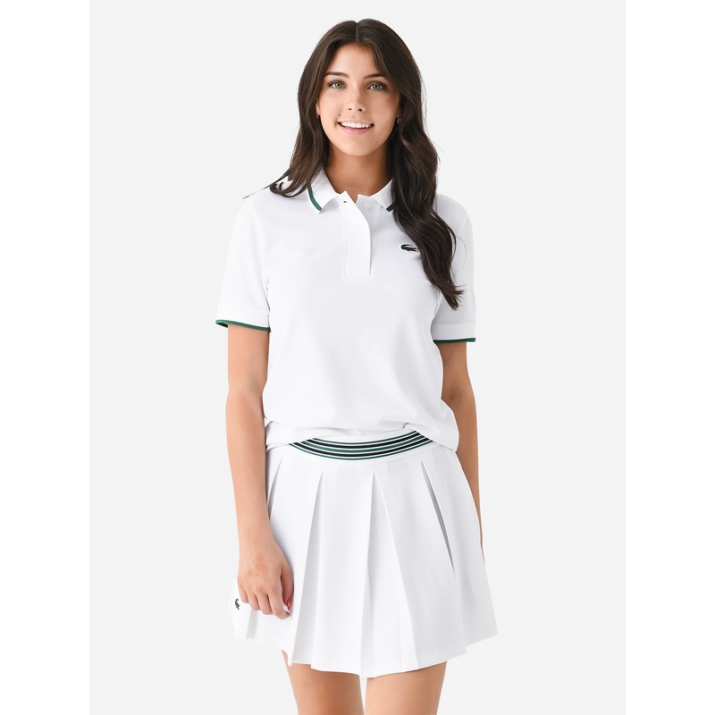 Lacoste X Bandier Women’s Performance Piqu Polo