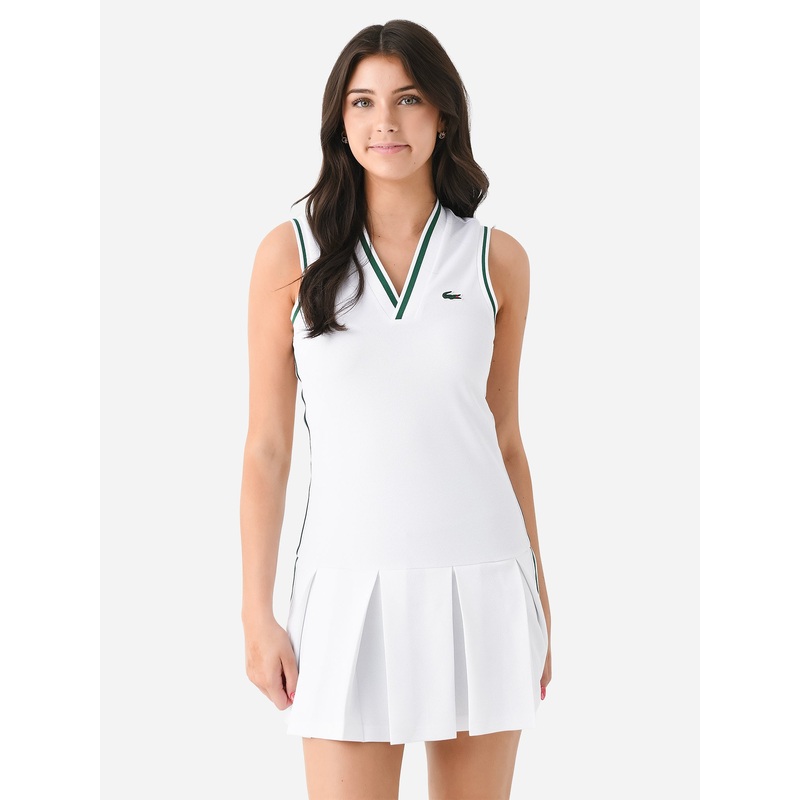 Lacoste X Bandier Women’s Performance Piqu Tennis Dress