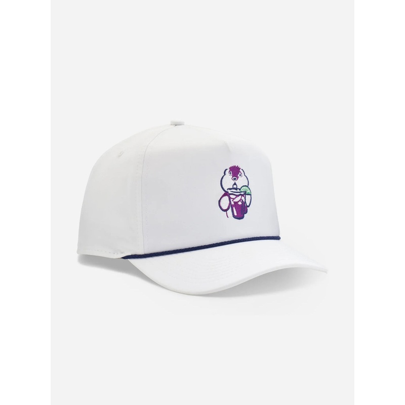 Peter Millar Crown Sport Men’s Gopher Performance Rope Hat