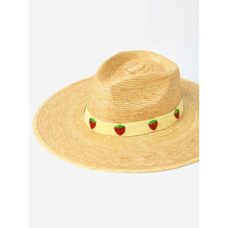 Sunshine Tienda Women’s Blanca Palm Hat