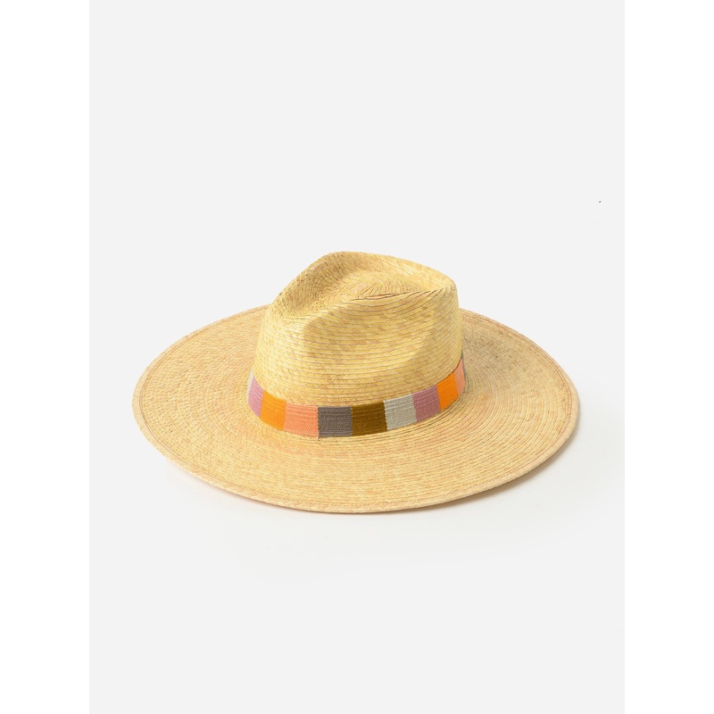 Sunshine Tienda Women’s Pastel Palm Hat