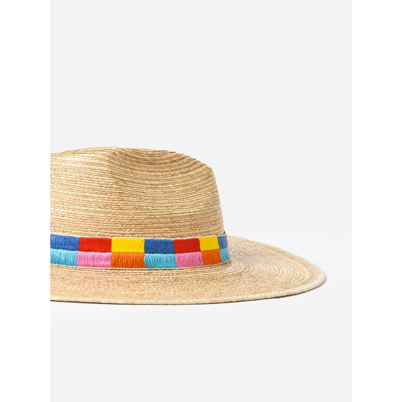 Sunshine Tienda Women’s Solidad Palm Hat