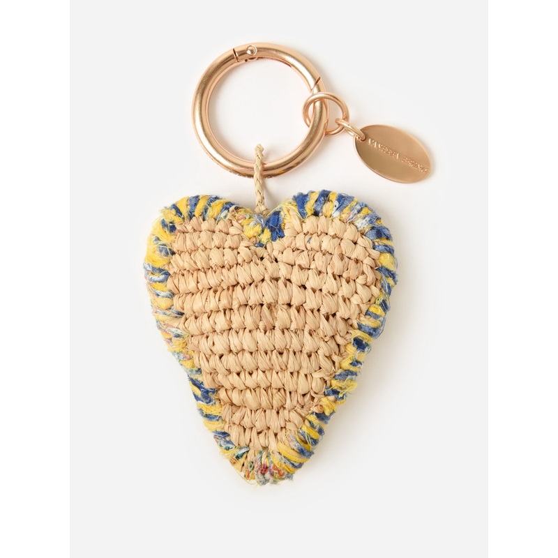 Vanessa Bruno Heart Charm|O/S|MULTI