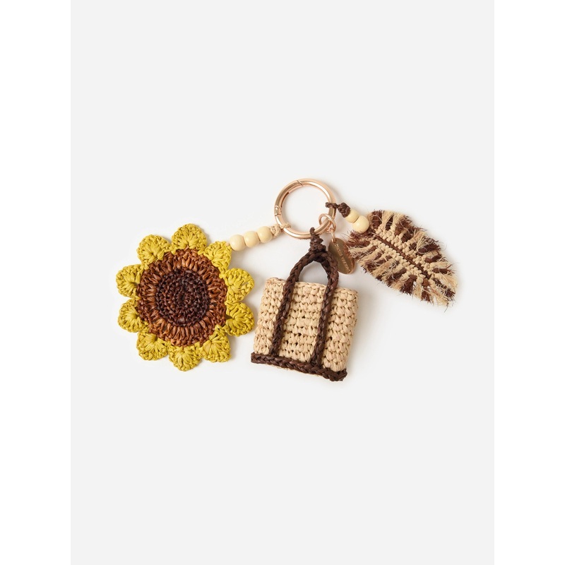Vanessa Bruno Sunflower Charm|O/S|MULTI