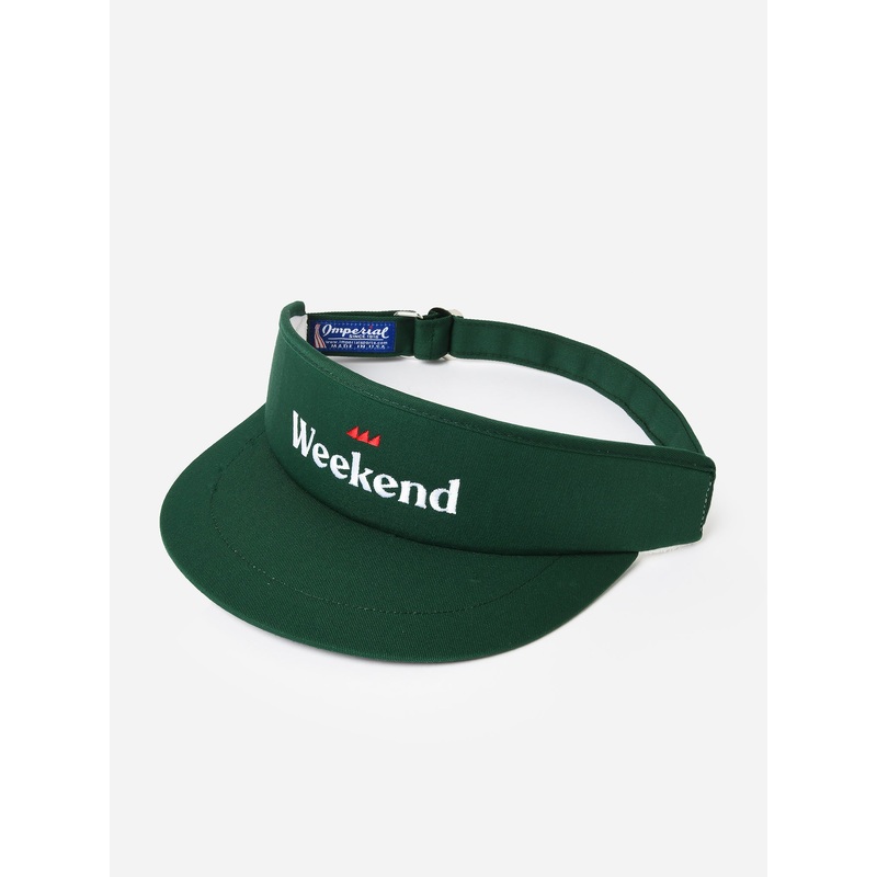 Weekend Tour Visor