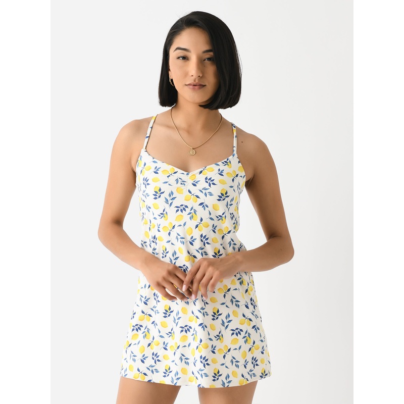 Z Supply Women’s Good Day Lemon Active Dress