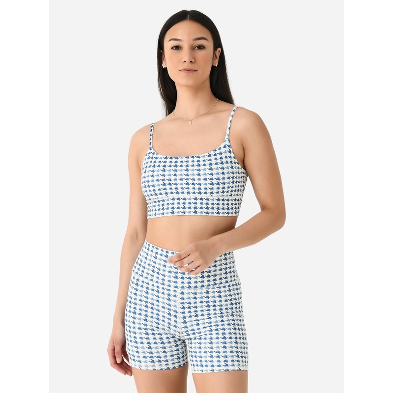 Z Supply Women’s Shine On Houndstooth Bra