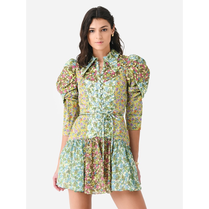 Alemais Women’s Mirabella Spliced Mini Dress