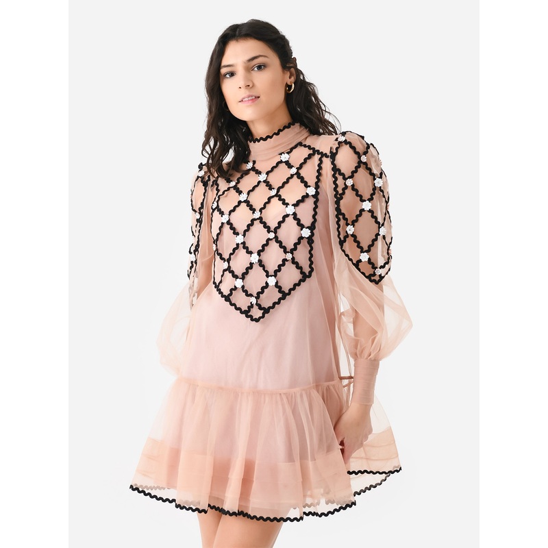 Alemais Women’s Rhue Beaded Mini Dress
