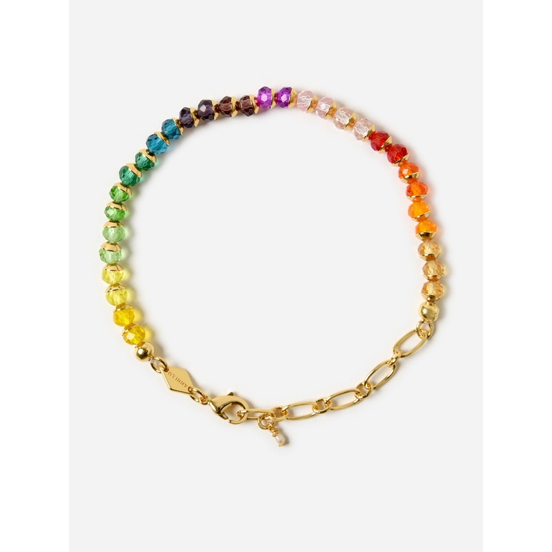 Anni Lu Tennis Kinda Bracelet|O/S|GOLD