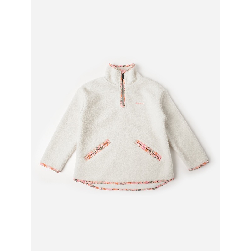 Barbour Girls’ Mila Fleece|XL|ARAN