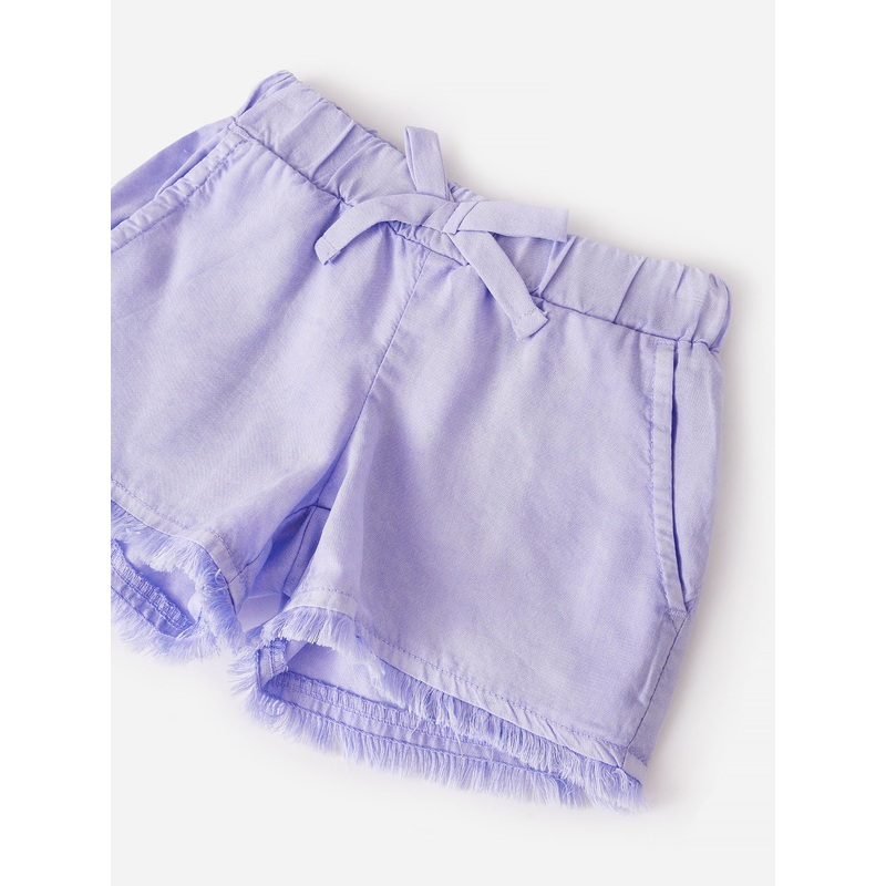 Bella Dahl Girls’ Fray Beach Short