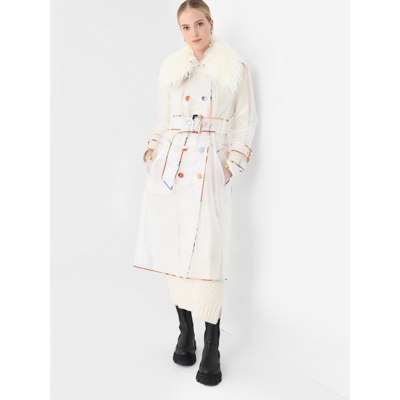 Celia B Women’s Ice Lolly Trench Coat