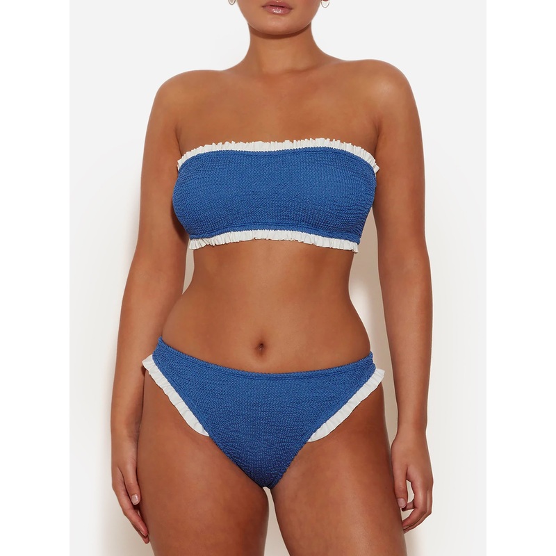 Hunza G Women’s Tracey Frill Bikini Set