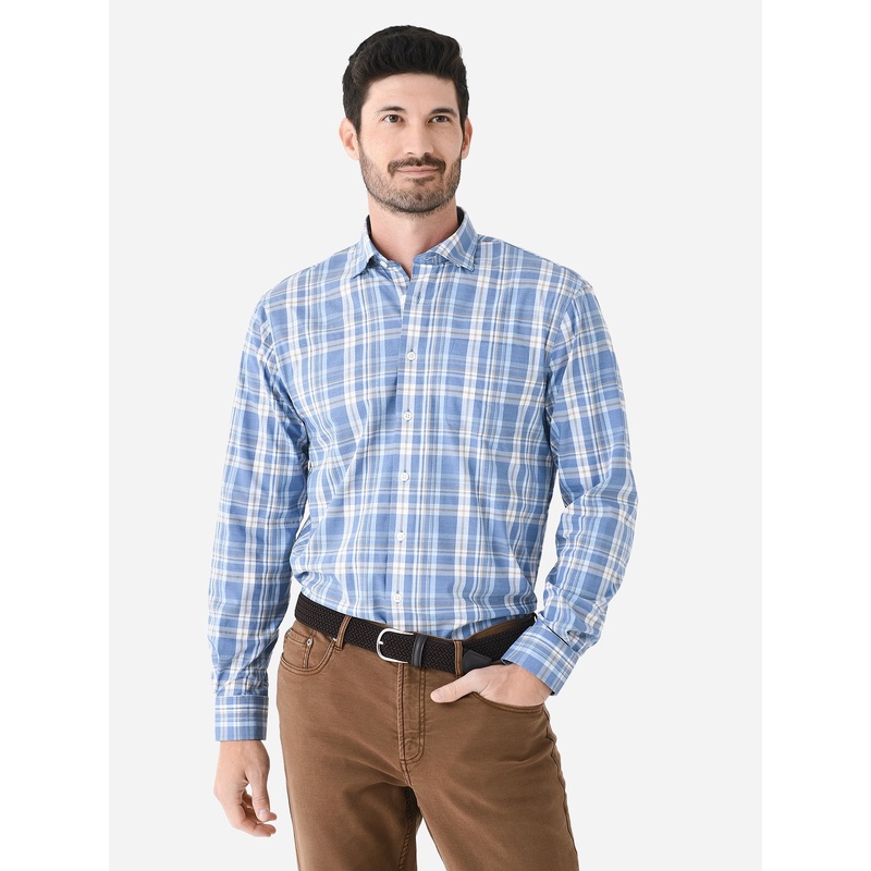 Johnnie-O Men’s Lassen Prep-Formance Button-Down Shirt