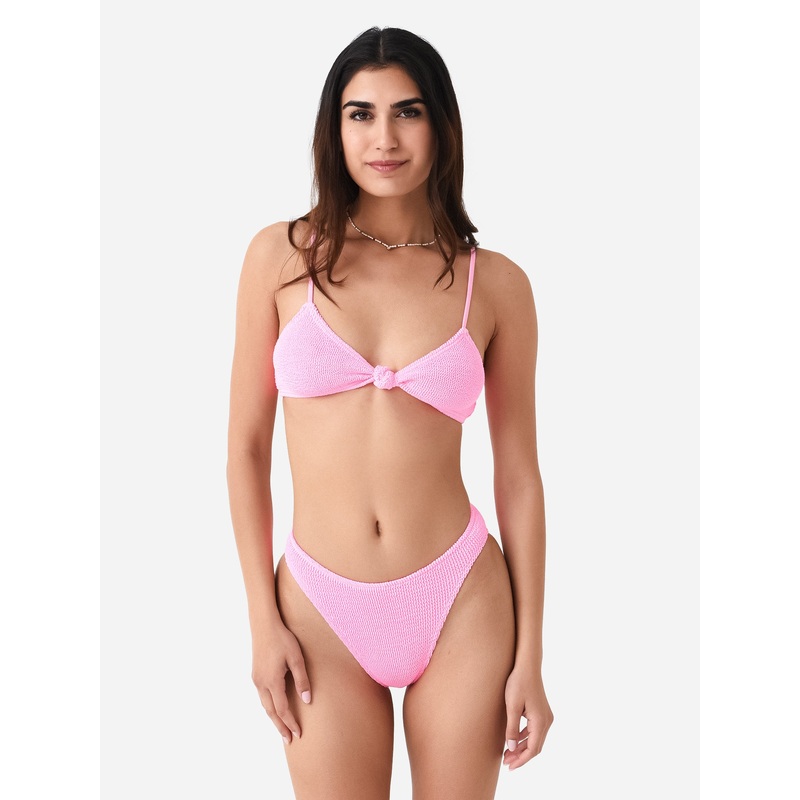 Love + Bikinis Women’s Laguna Beach Front Wrap Knot Bikini Top