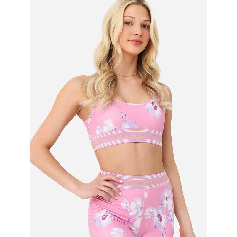 LoveShackFancy Women’s Ornice Bra