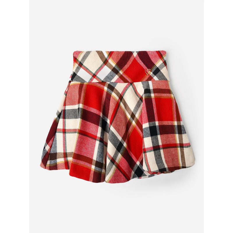 Mayoral Girls’ Check Skirt