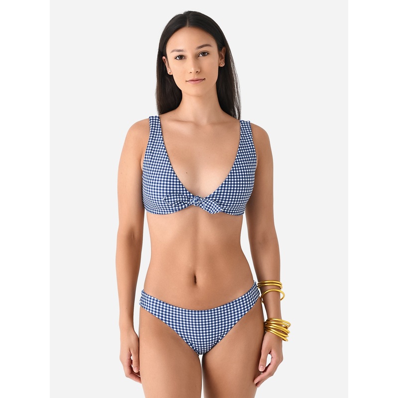 Minnow Women’s Tie Front Bikini Top