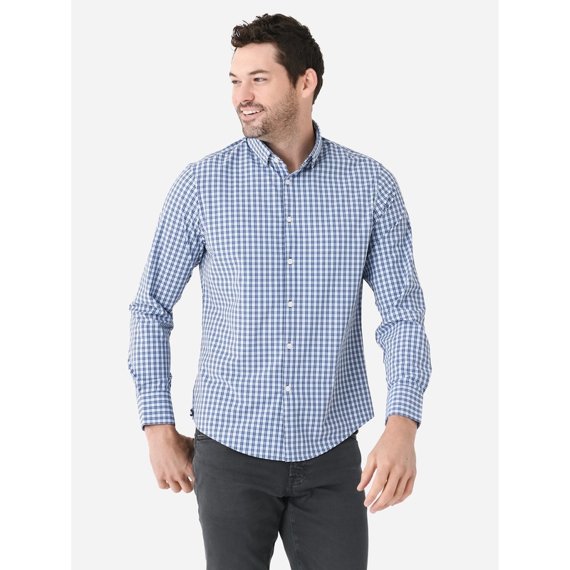 Mizzen+Main Men’s Leeward No Tuck Dress Shirt