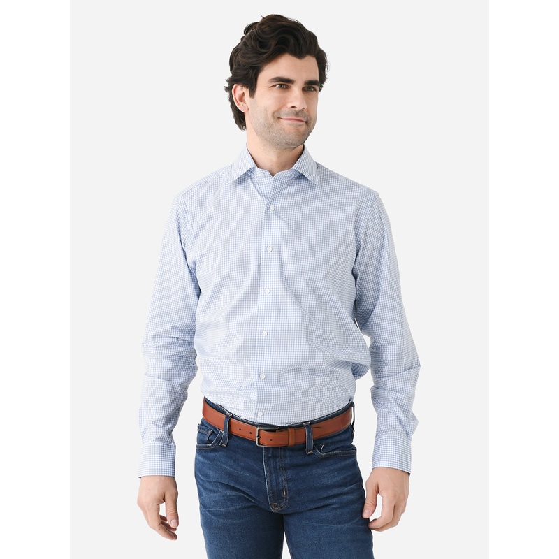 Peter Millar Crown Crafted Men’s Francis Cotton Sport Shirt