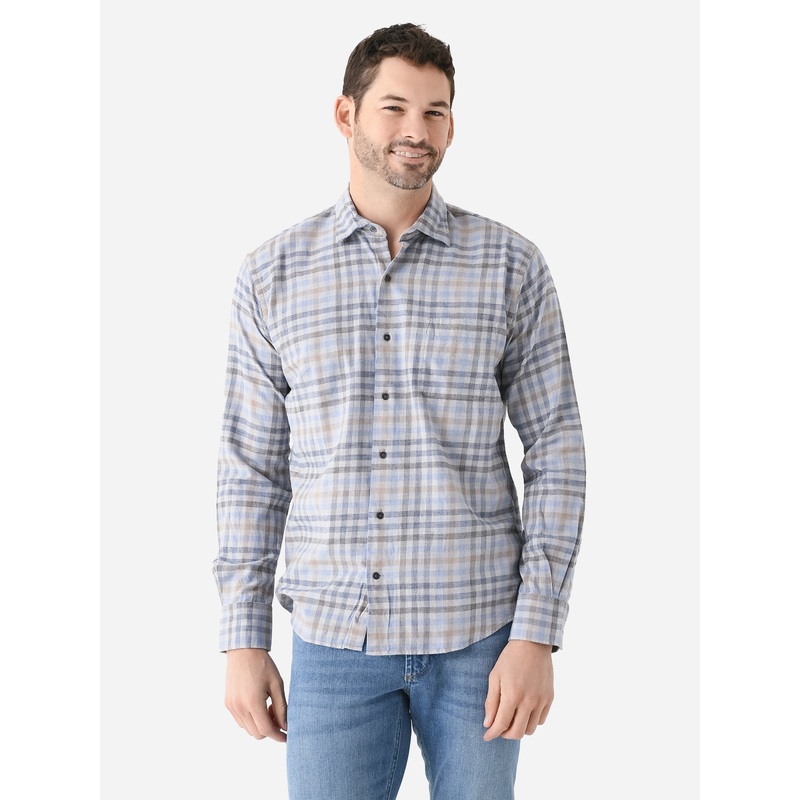 Peter Millar Crown Men’s Hill Point Cotton Sport Shirt