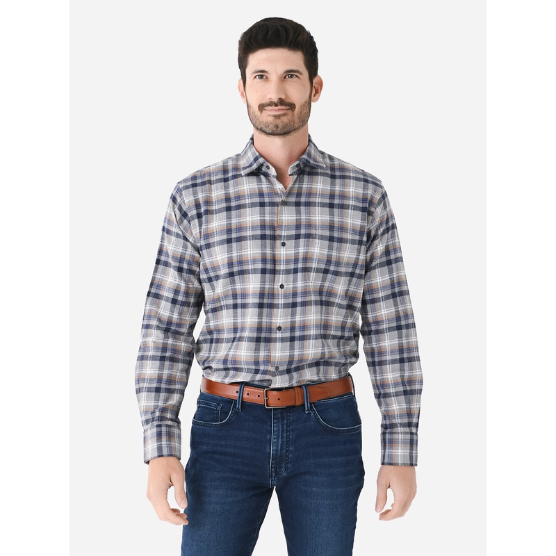 Peter Millar Crown Men’s Iron Way Cotton Sport Shirt