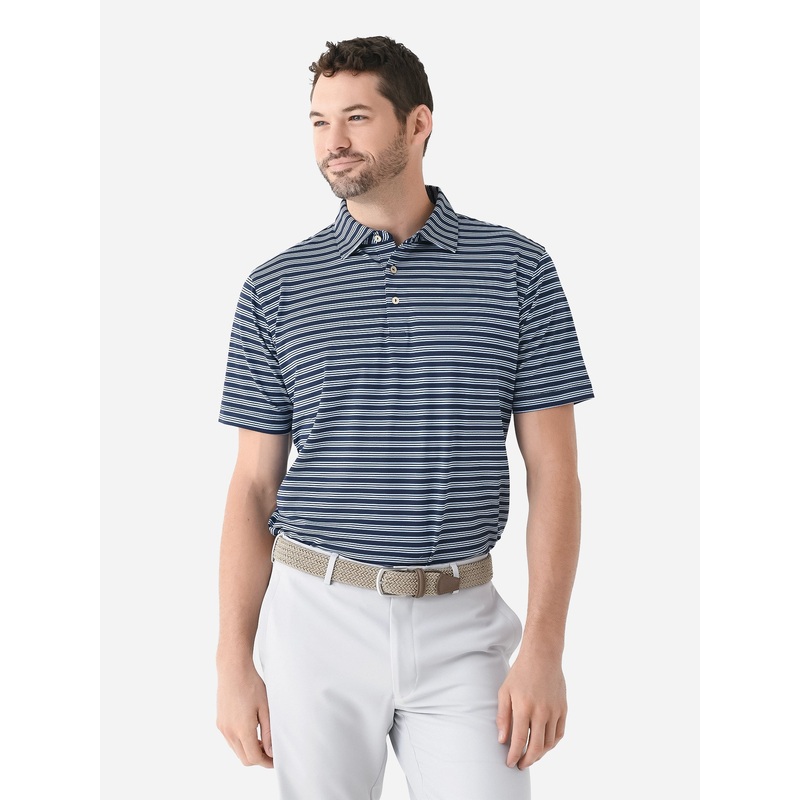 Peter Millar Crown Men’s Mont Performance Mesh Polo