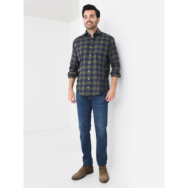 Peter Millar Crown Men’s Thorp Cotton Sport Shirt